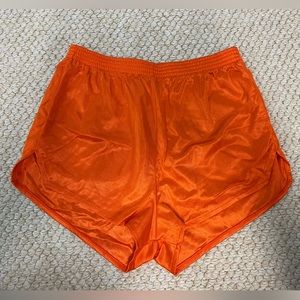 Dolfin Orange Shorts Size Medium